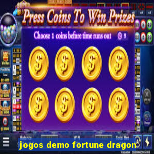 jogos demo fortune dragon